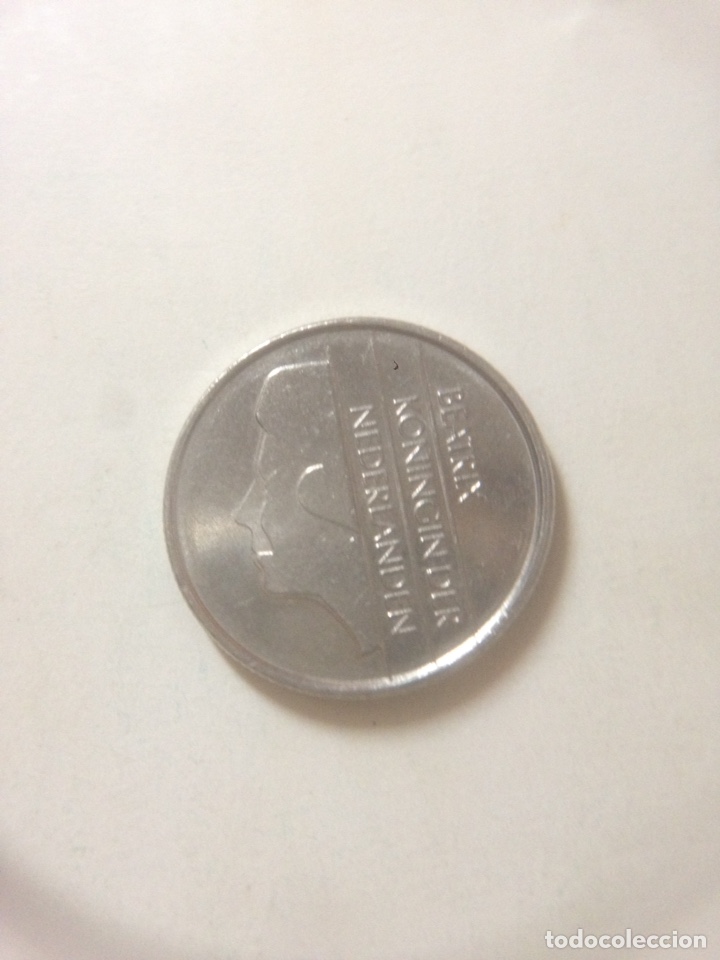 Monedas antiguas de Europa: HOLANDA 10 CENTS 1984 - Foto 1