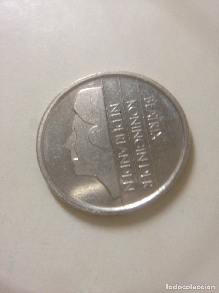 Monedas antiguas de Europa: HOLANDA 25 CENTS 1992 - Foto 1