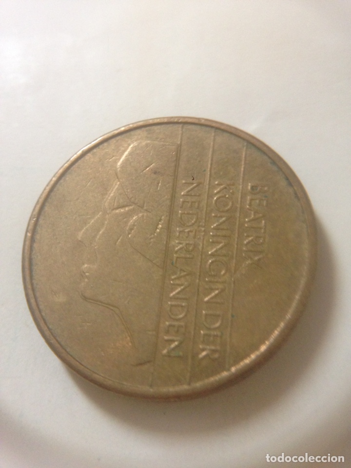 Monedas antiguas de Europa: Holanda 5 Cents 1990 - Foto 2