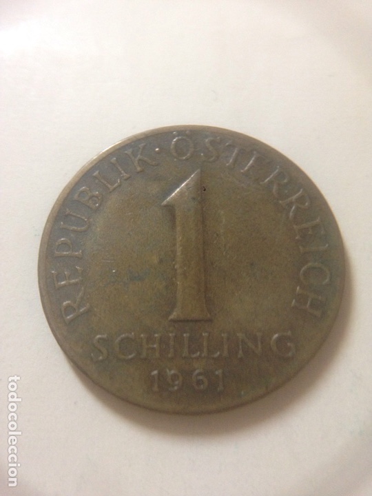 Monedas antiguas de Europa: AUSTRIA 1 SCHILLING 1961 - Foto 1