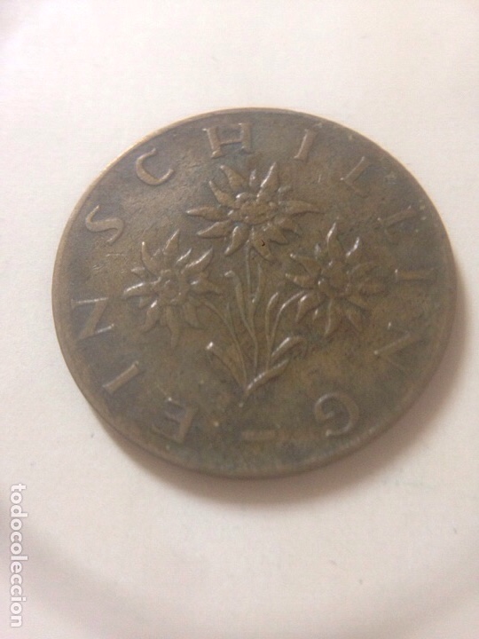 Monedas antiguas de Europa: AUSTRIA 1 SCHILLING 1961 - Foto 2