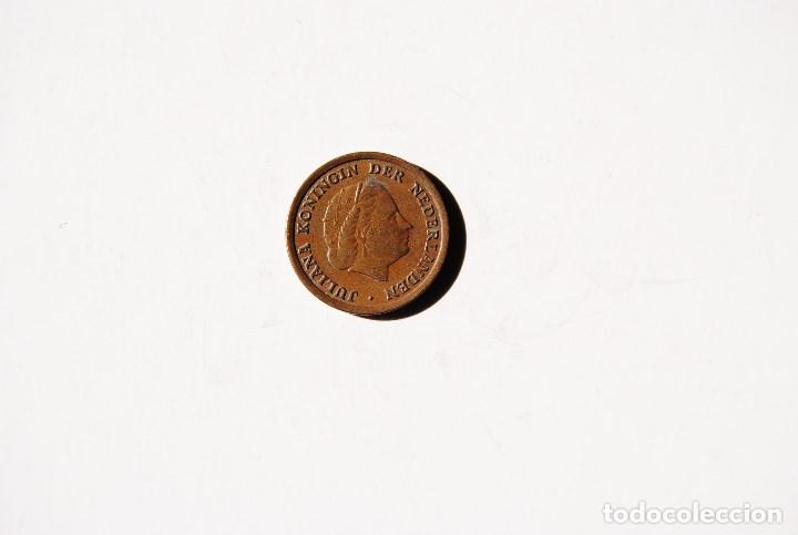 Monedas antiguas de Europa: Holanda, 1 centimo a&ntilde;o 1965 - Foto 1
