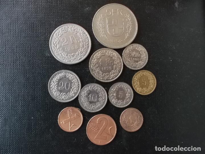 Monedas antiguas de Europa: coleccion de monedas de Suiza - Foto 2