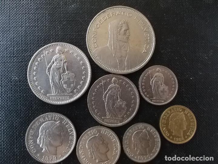 Monedas antiguas de Europa: coleccion de monedas de Suiza - Foto 3