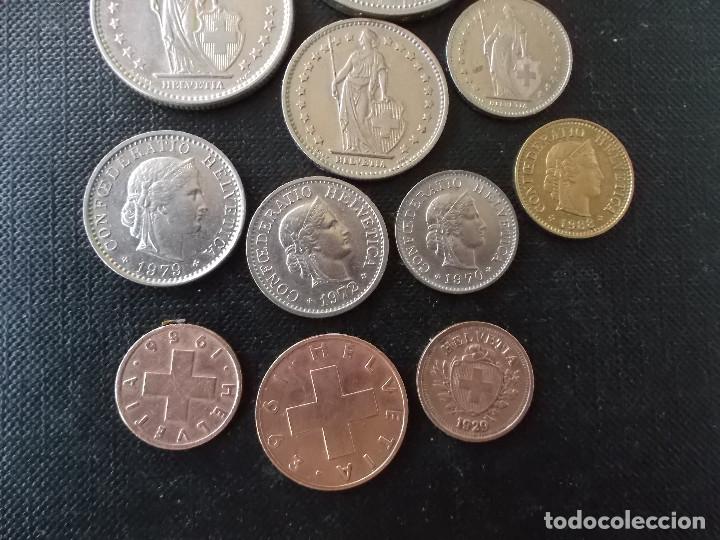 Monedas antiguas de Europa: coleccion de monedas de Suiza - Foto 4