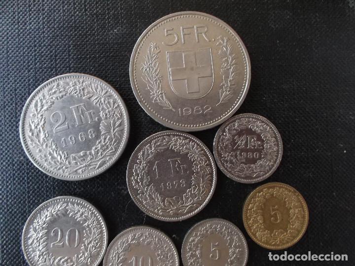Monedas antiguas de Europa: coleccion de monedas de Suiza - Foto 5