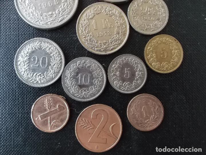Monedas antiguas de Europa: coleccion de monedas de Suiza - Foto 6