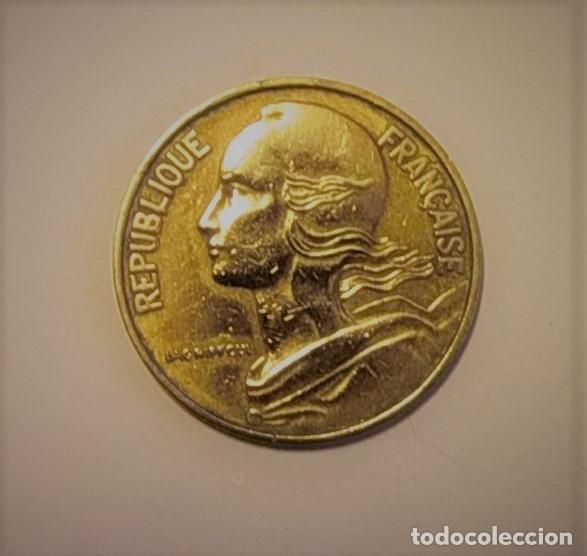 Monedas antiguas de Europa: FRANCIA 1969 - 20 CENTIMES - MBC. - Foto 1