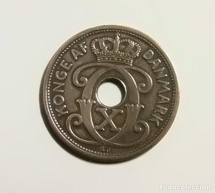 Monedas antiguas de Europa: DINAMARCA 1928 - 5 ORE - EBC. - Foto 1