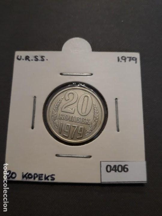 Monedas antiguas de Europa: URSS 20 Kopeks 1979 - Foto 1
