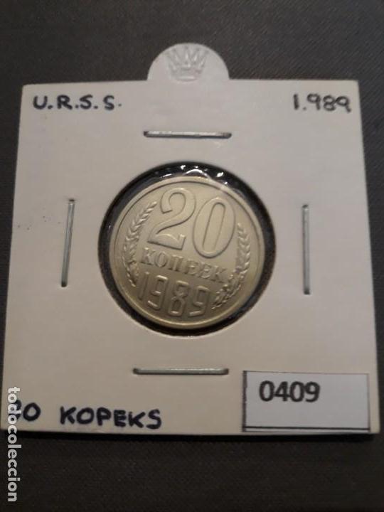 Monedas antiguas de Europa: URSS 20 Kopeks 1989 - Foto 1
