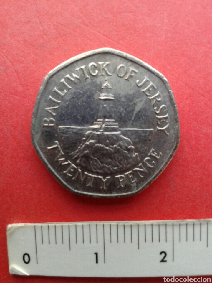Monedas antiguas de Europa: MONEDA DE JERSEY 1998 - Foto 1