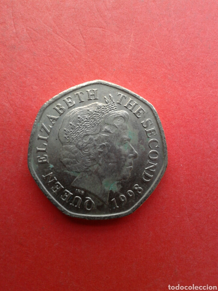 Monedas antiguas de Europa: MONEDA DE JERSEY 1998 - Foto 2