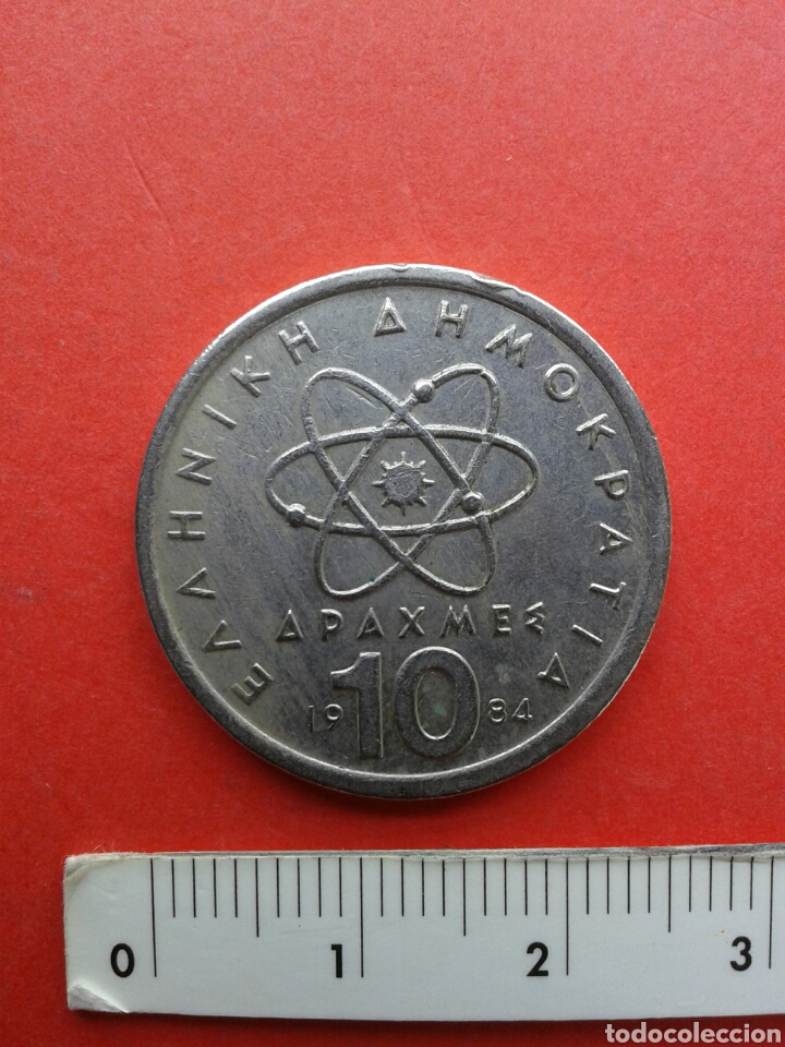 Monedas antiguas de Europa: MONEDA DE GRECIA 1984 - Foto 1