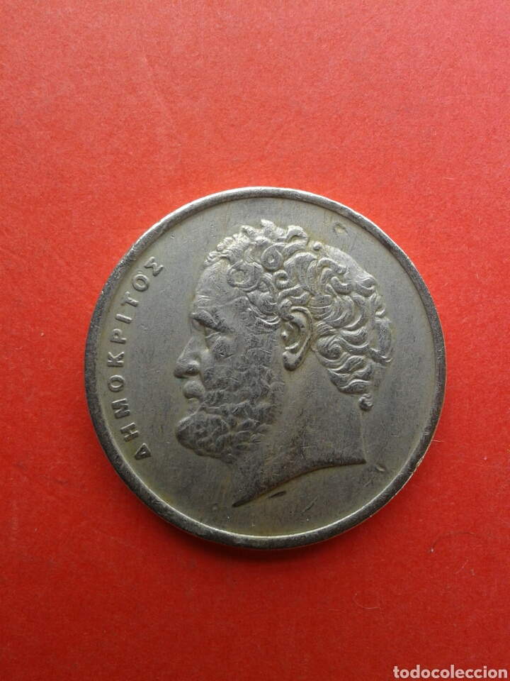 Monedas antiguas de Europa: MONEDA DE GRECIA 1984 - Foto 2
