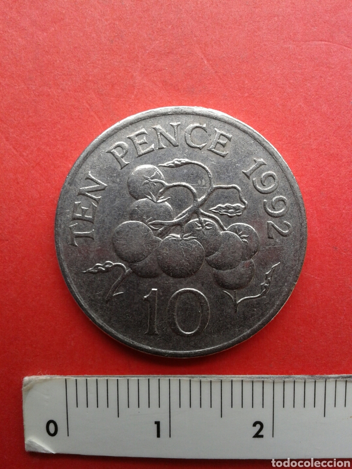 Monedas antiguas de Europa: MONEDA GUERNSEY 1992 - Foto 1