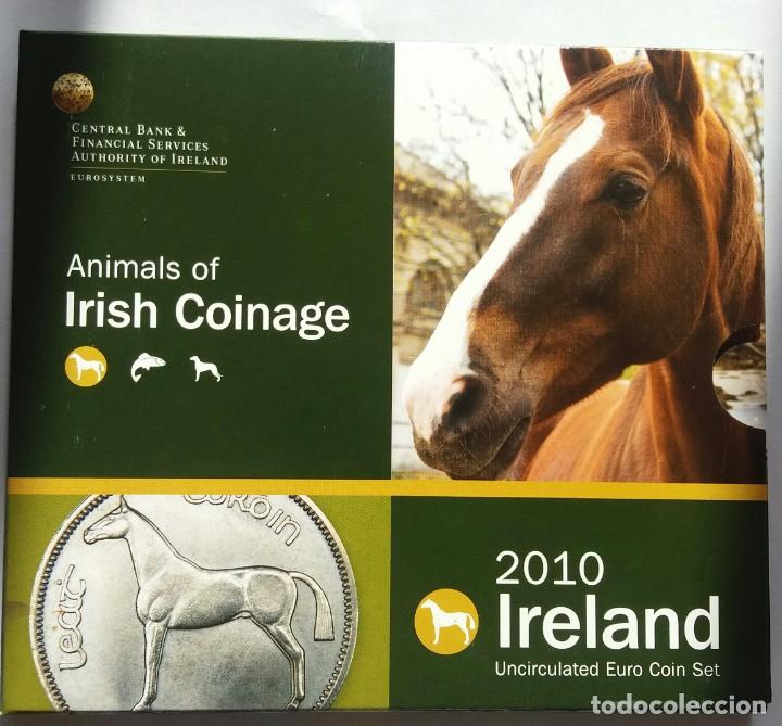 Monedas antiguas de Europa: Irlanda 2010 Bu Euroset - Foto 1 - 144564106