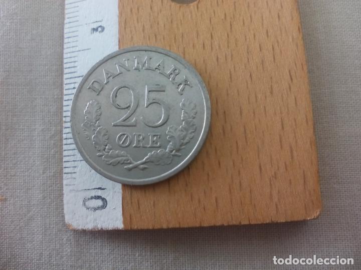Monedas antiguas de Europa: MONEDA 25 ORE DINAMARCA 1961, - Foto 1