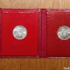 Monedas antiguas de Europa: 2 CARTERAS OFICIALES VATICANO 1978, DIFERENTES.. Lote 145019489