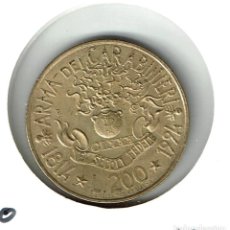 Monete antiche di Europa: ITALIA - 200 LIRAS 1994 - ARMA DE CARABINERI CONMEMORATIVAS EBC - CUERPO DE CARABINEROS. Lote 146171674