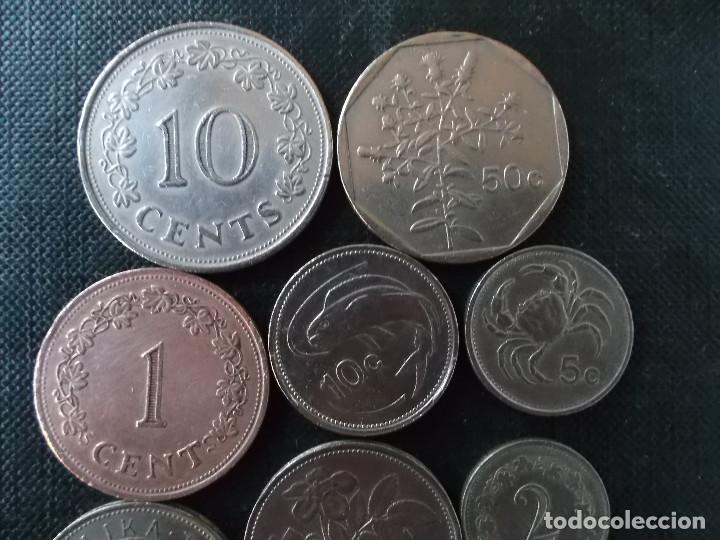 Monedas antiguas de Europa: monedas de Malta diferentes decadas - Foto 6