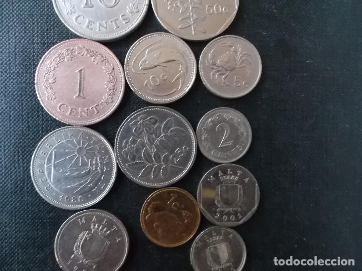Monedas antiguas de Europa: monedas de Malta diferentes decadas - Foto 7