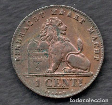 Monedas antiguas de Europa: B&Eacute;LGICA- 1 Centimo, 1894