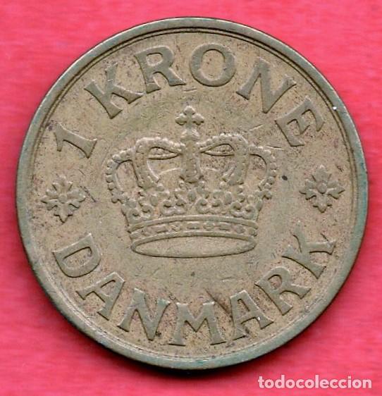 Monedas antiguas de Europa: DINAMARCA - 1 CORONA 1929 - Foto 1