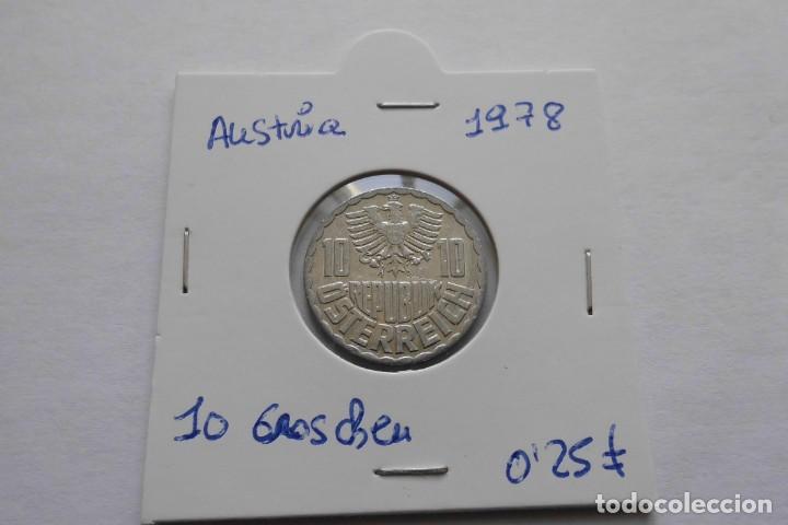Monedas antiguas de Europa: Austria 10 Groschen 1978 - Foto 1