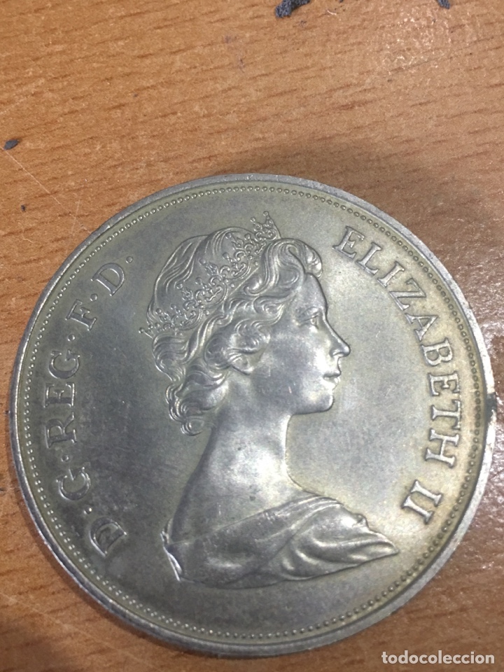 Monedas antiguas de Europa: Gran Breta&ntilde;a 1972 - Foto 2