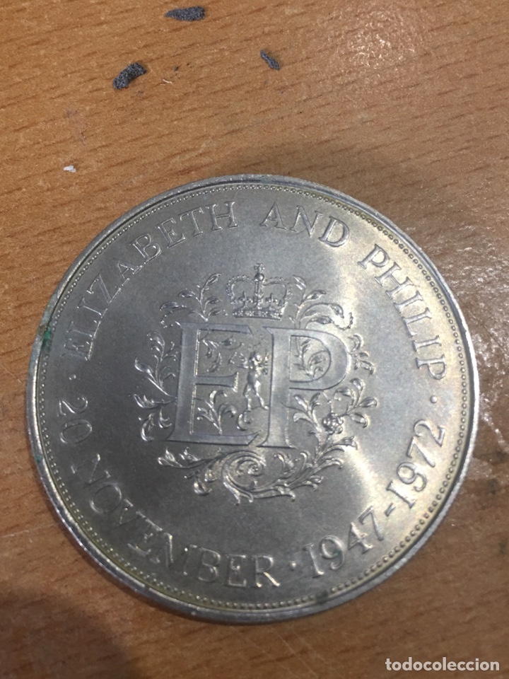 Monedas antiguas de Europa: Gran Breta&ntilde;a 1972 - Foto 1