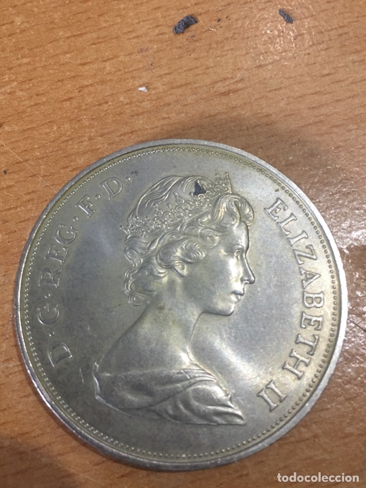 Monedas antiguas de Europa: Gran Breta&ntilde;a 1972 - Foto 2