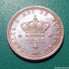 Monedas antiguas de Europa: PORTUGAL. 50 REIS DE PLATA. 1893. CARLOS I.. Lote 148705121