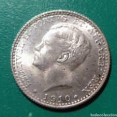 Monedas antiguas de Europa: PORTUGAL. 100 REIS DE PLATA. 1910. MANUEL II.. Lote 148854384