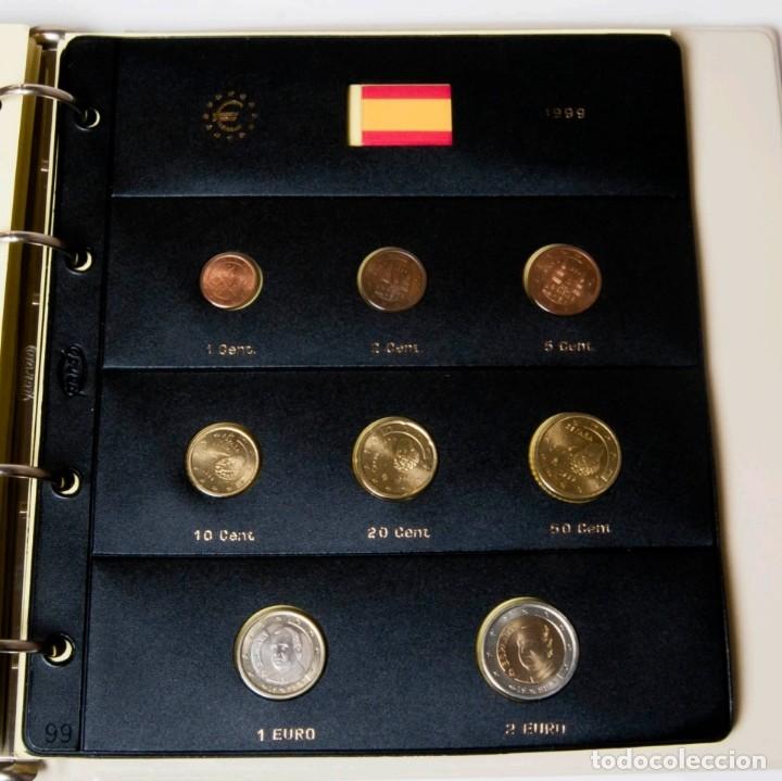 Monedas antiguas de Europa: Album Pardo 9 Series Euro - Foto 1 - 149367162
