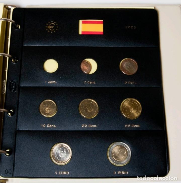 Monedas antiguas de Europa: Album Pardo 9 Series Euro - Foto 2 - 149367162