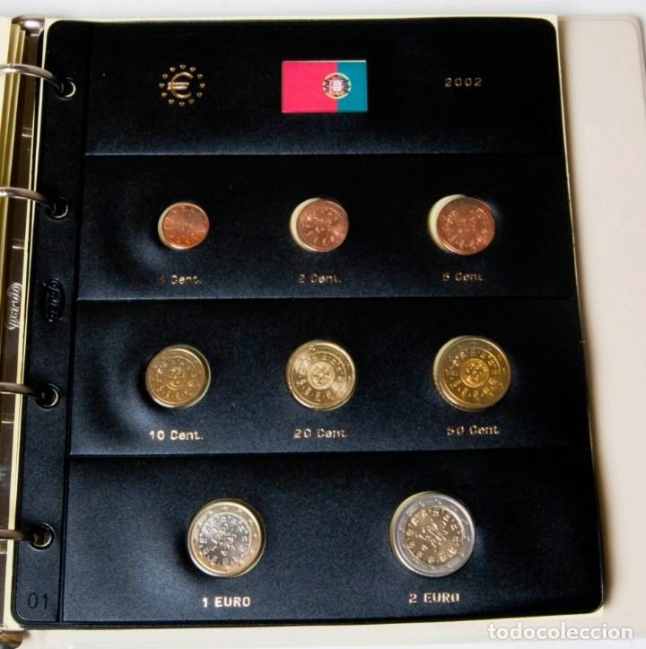 Monedas antiguas de Europa: Album Pardo 9 Series Euro - Foto 3 - 149367162