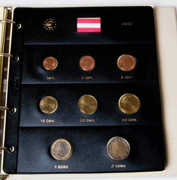 Monedas antiguas de Europa: Album Pardo 9 Series Euro - Foto 4 - 149367162