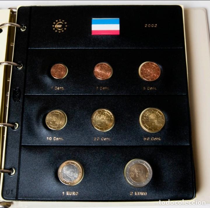 Monedas antiguas de Europa: Album Pardo 9 Series Euro - Foto 5 - 149367162