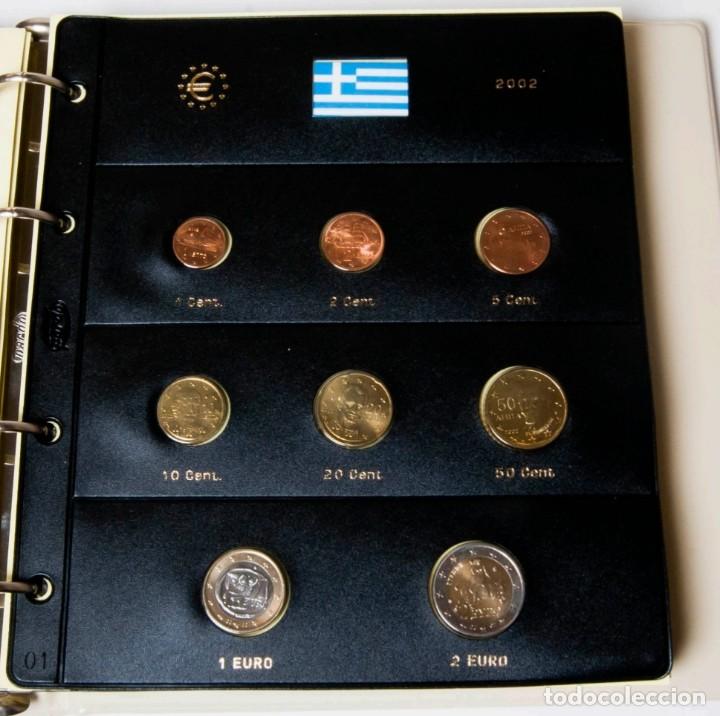 Monedas antiguas de Europa: Album Pardo 9 Series Euro - Foto 6 - 149367162