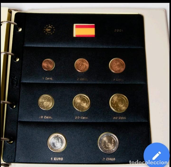 Monedas antiguas de Europa: Album Pardo 9 Series Euro - Foto 9 - 149367162