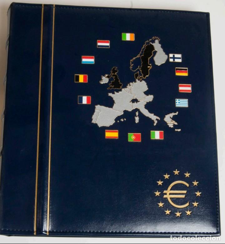 Monedas antiguas de Europa: Album Leuchtturm 8 Series del Euro SC - Foto 1 - 149371322