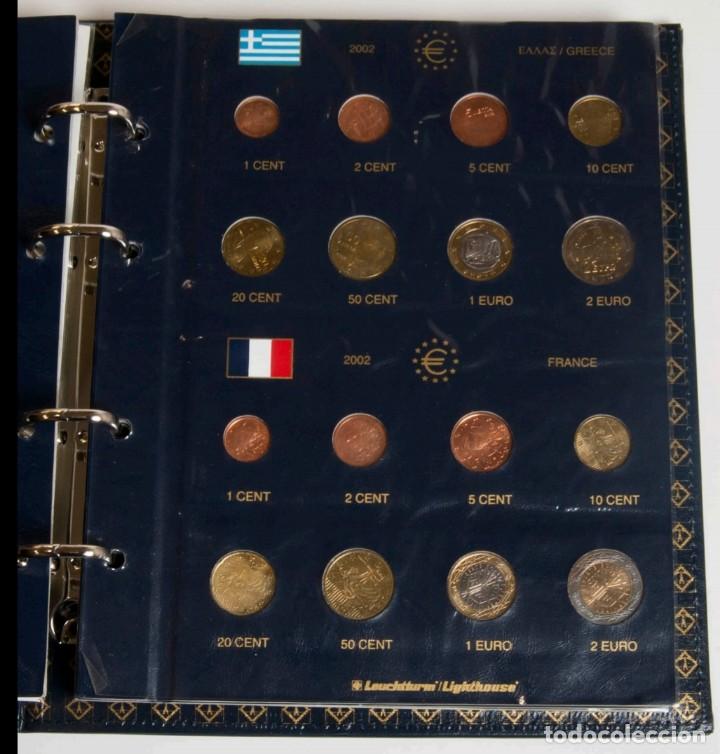 Monedas antiguas de Europa: Album Leuchtturm 8 Series del Euro SC - Foto 4 - 149371322