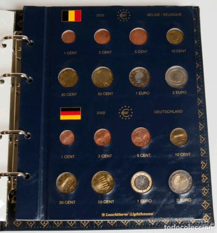 Monedas antiguas de Europa: Album Leuchtturm 8 Series del Euro SC - Foto 5 - 149371322
