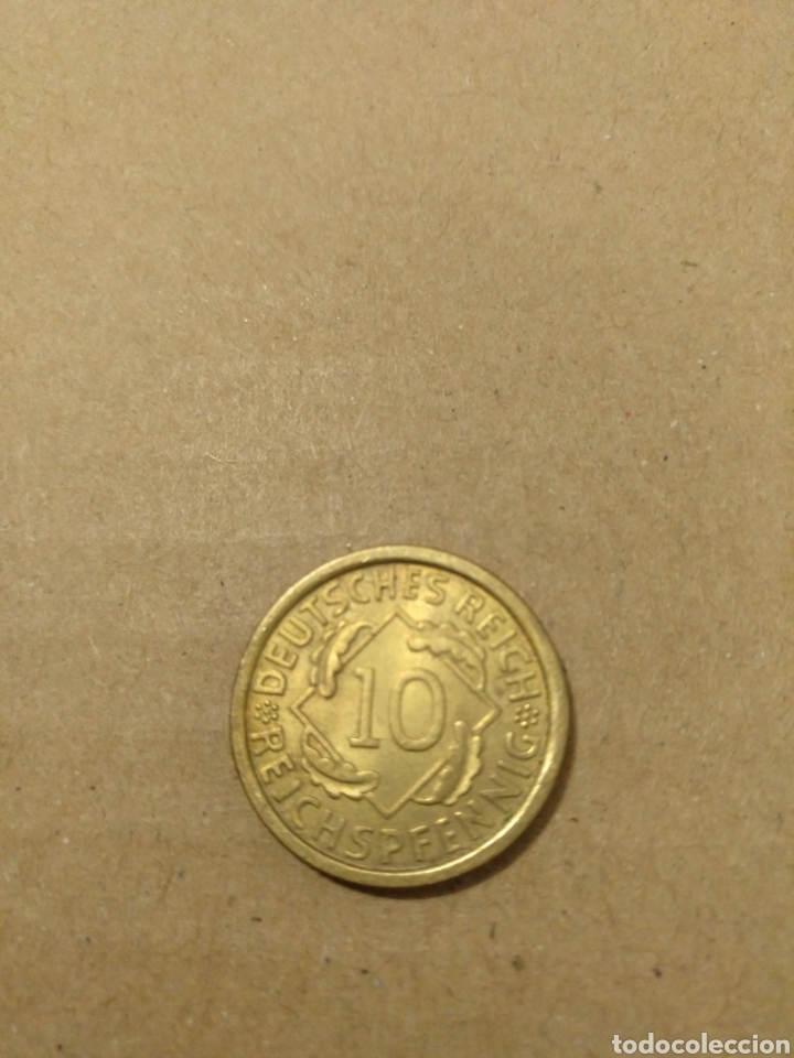 Monedas antiguas de Europa: T- BONITOS 10 REICHSPFENING 1935 J ALEMANIA TERCER REICH
