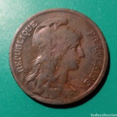 Monedas antiguas de Europa: FRANCIA. 10 CENTIMES DE BRONCE. 1916. Lote 149538630