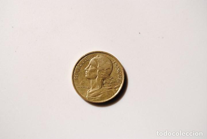 Monedas antiguas de Europa: Francia, 5 centimos 1987 - Foto 1