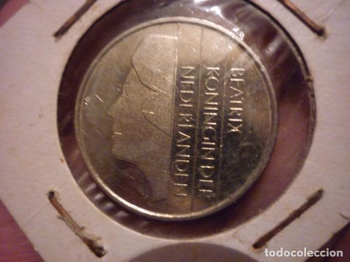 Monedas antiguas de Europa: HOLANDA  -1 GULDEN 1988 - Foto 1