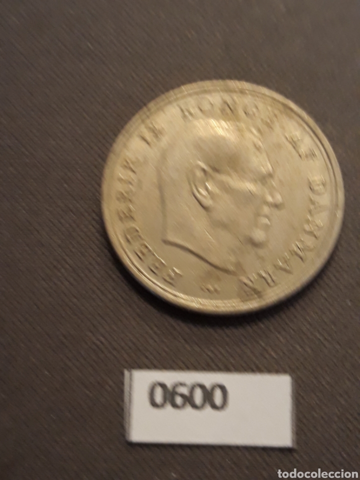 Monedas antiguas de Europa: Dinamarca 1 Corona 1966 - Foto 1