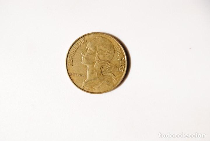 Monedas antiguas de Europa: Francia, 20 centimos a&ntilde;o 1978 - Foto 1